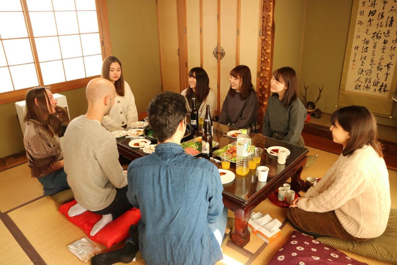 Hostel Jumpu Manpan Otaru Exterior photo